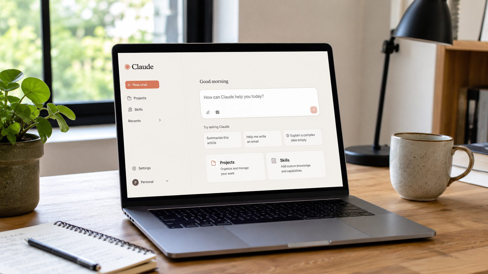 Lees meer over het artikel Claude.ai – een project onthoudt, een skill leert
