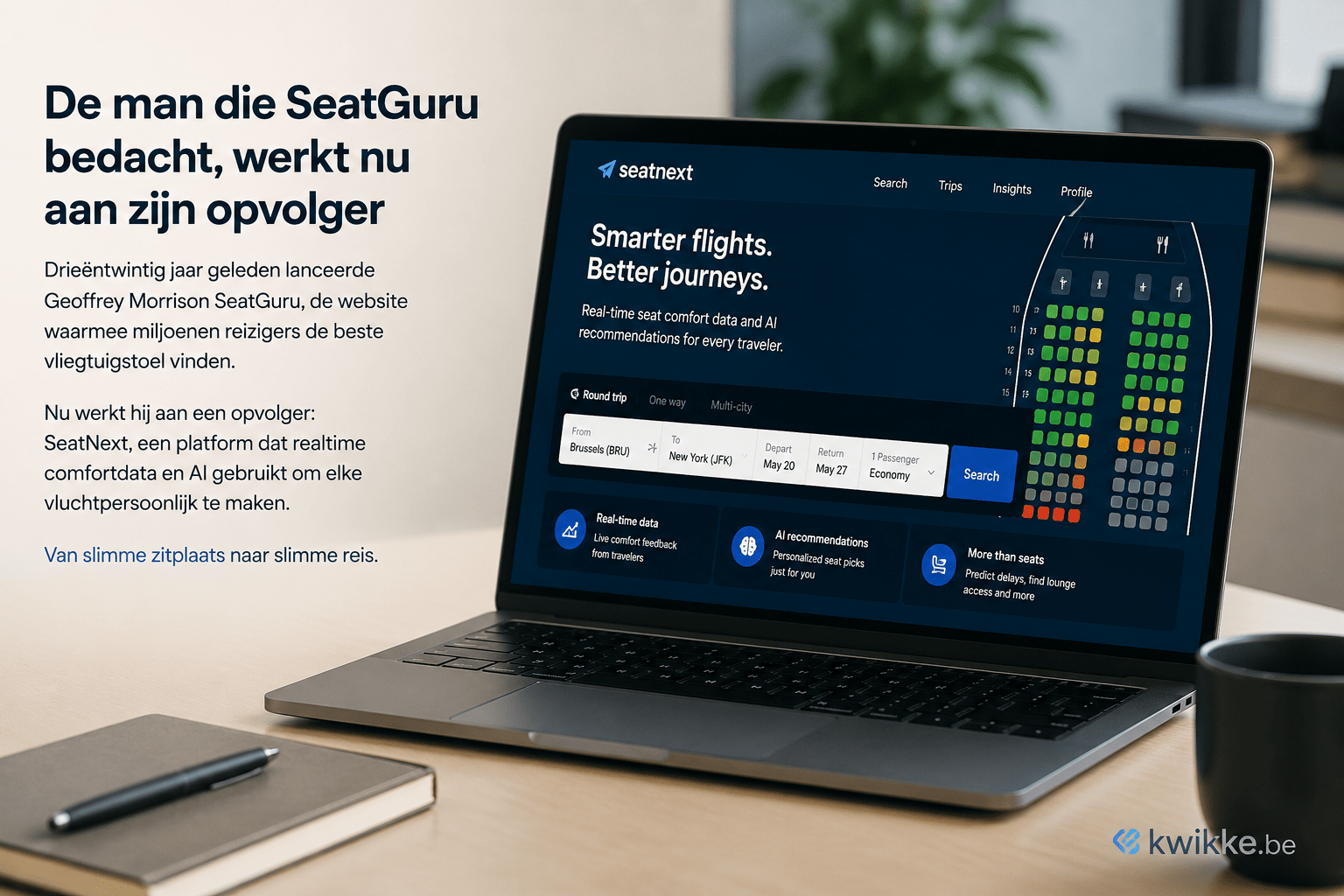 Lees meer over het artikel De man die SeatGuru bedacht werkt nu aan zijn opvolger